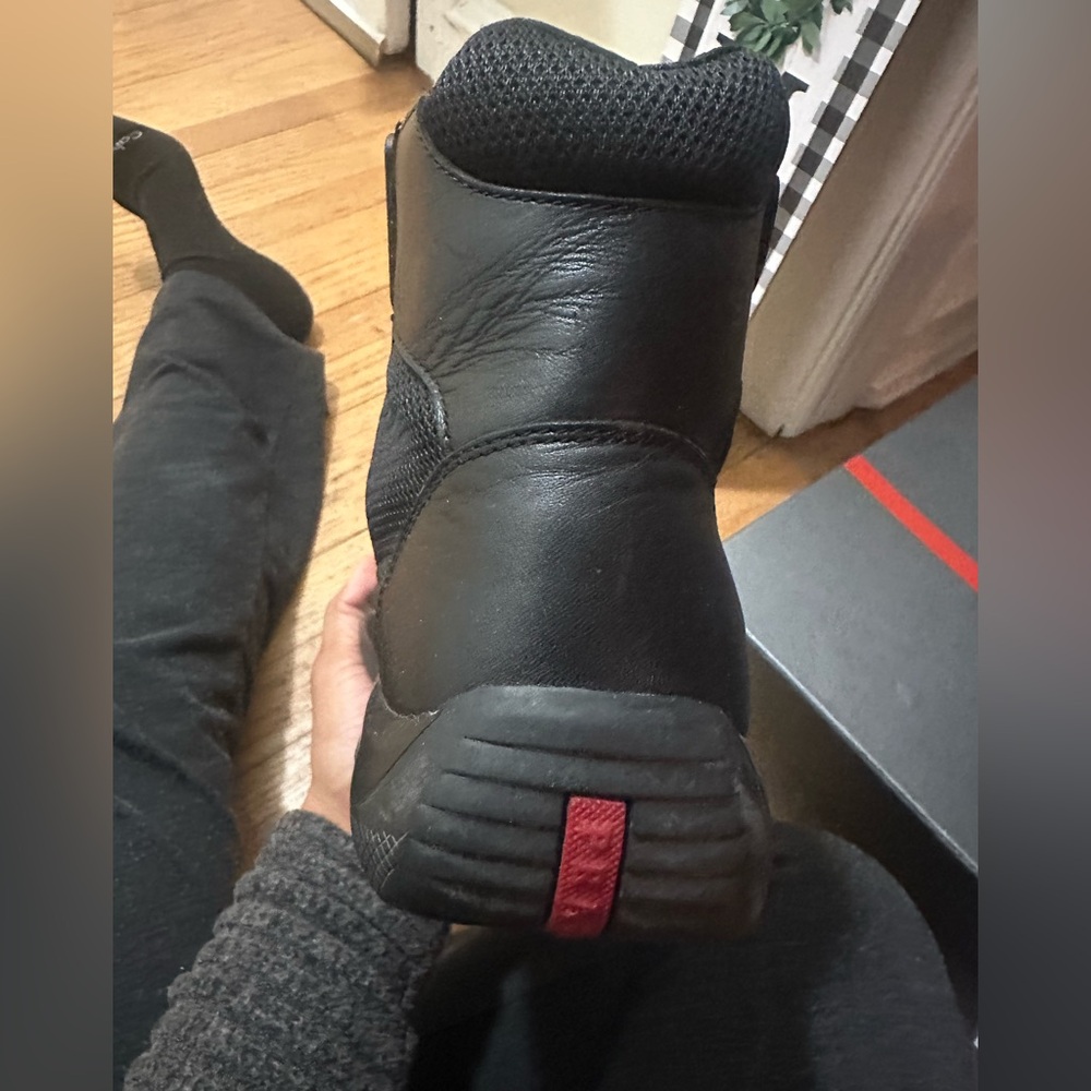 Prada boots men Nevada bike - Picture 5 of 7